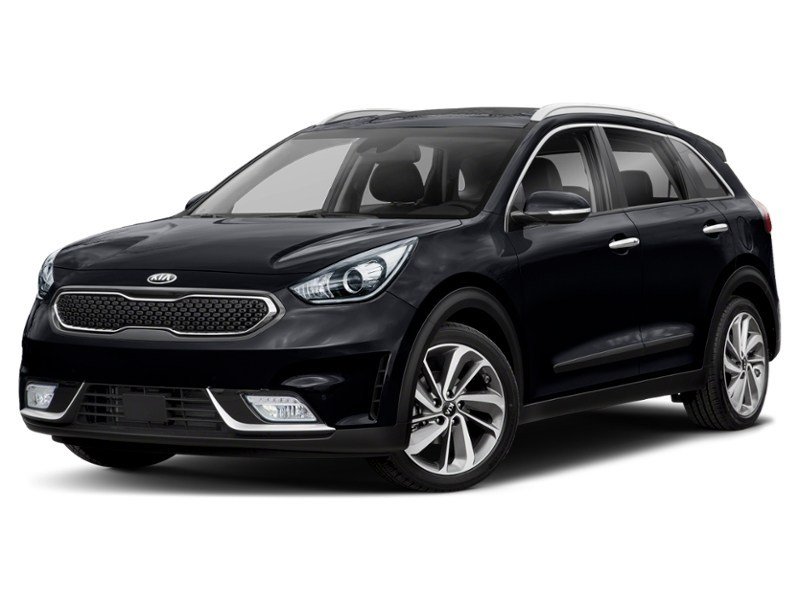 2018 Kia Niro SX Touring FWD Aurora Black  Shot 1