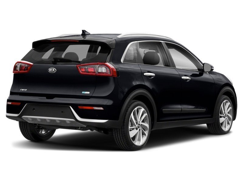 2018 Kia Niro SX Touring FWD Aurora Black  Shot 2