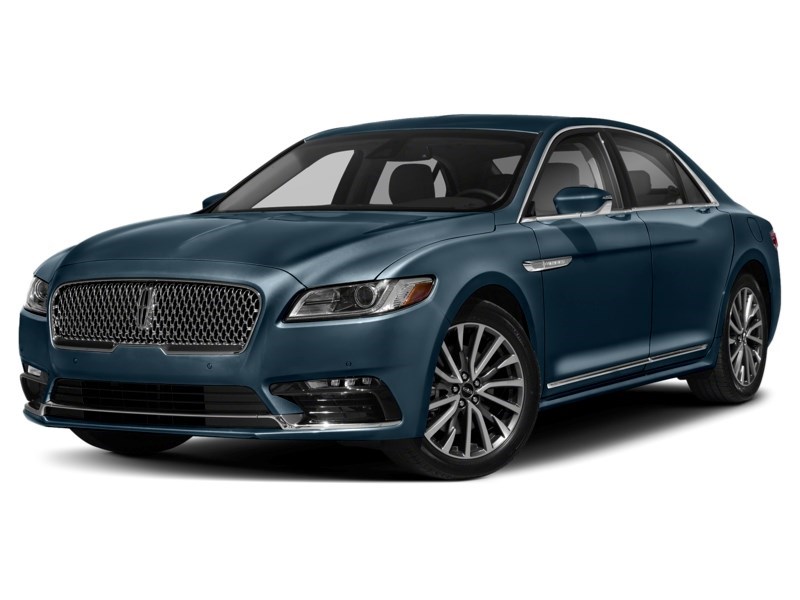 2018 Lincoln Continental Reserve Blue Diamond Metallic  Shot 10