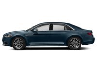 2018 Lincoln Continental Reserve Blue Diamond Metallic  Shot 11