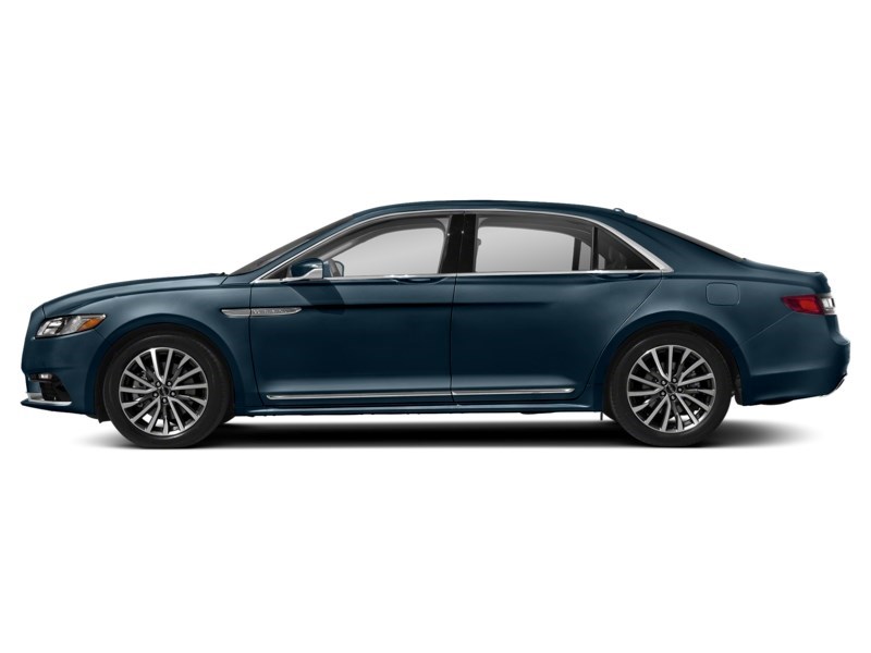 2018 Lincoln Continental Reserve Blue Diamond Metallic  Shot 11