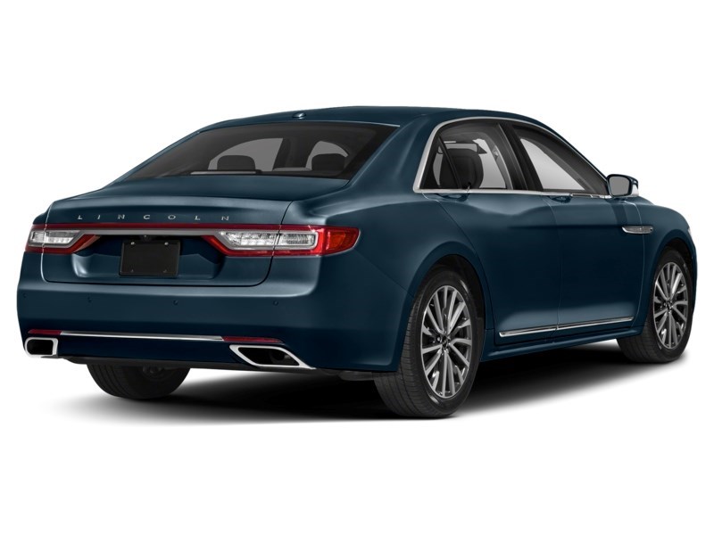 2018 Lincoln Continental Reserve Blue Diamond Metallic  Shot 12