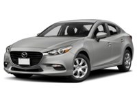 2017 Mazda Mazda3 4dr Sdn Auto GX Sonic Silver Metallic  Shot 1