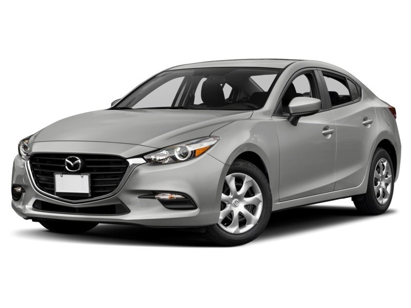 2017 Mazda Mazda3 4dr Sdn Auto GX Sonic Silver Metallic  Shot 4