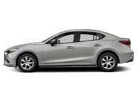 2017 Mazda Mazda3 4dr Sdn Auto GX Sonic Silver Metallic  Shot 3