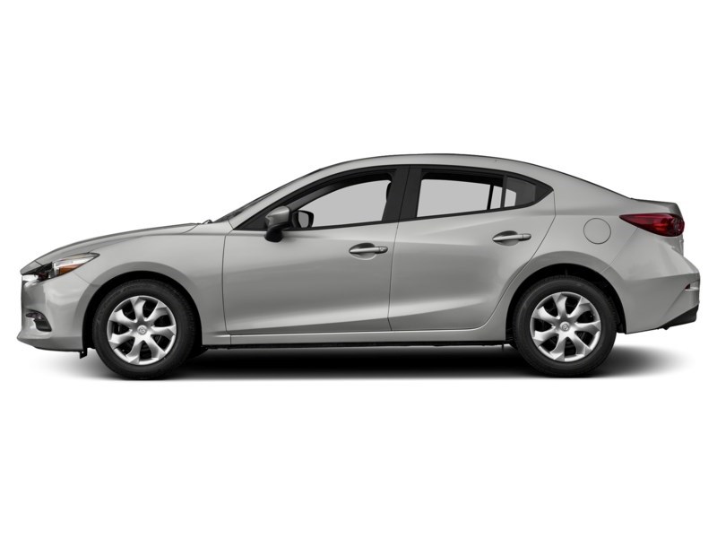 2017 Mazda Mazda3 4dr Sdn Auto GX Sonic Silver Metallic  Shot 3