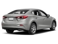 2017 Mazda Mazda3 4dr Sdn Auto GX Sonic Silver Metallic  Shot 2