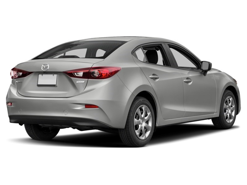 2017 Mazda Mazda3 4dr Sdn Auto GX Sonic Silver Metallic  Shot 6