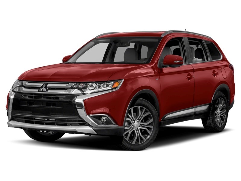 2016 Mitsubishi Outlander AWC 4dr GT Rally Red  Shot 1