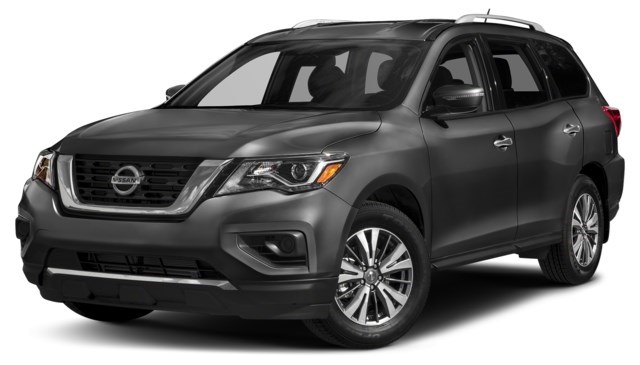 2019 Nissan Pathfinder Gun Metallic [Grey]