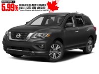 2020 Nissan Pathfinder 4x4 SL Premium Gun Metallic  Shot 1