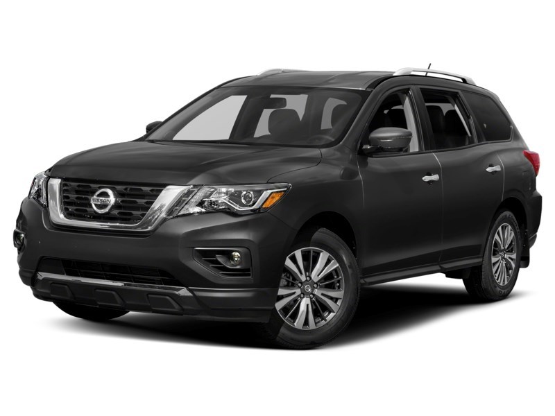 2019 Nissan Pathfinder 4x4 SL Premium Gun Metallic  Shot 1