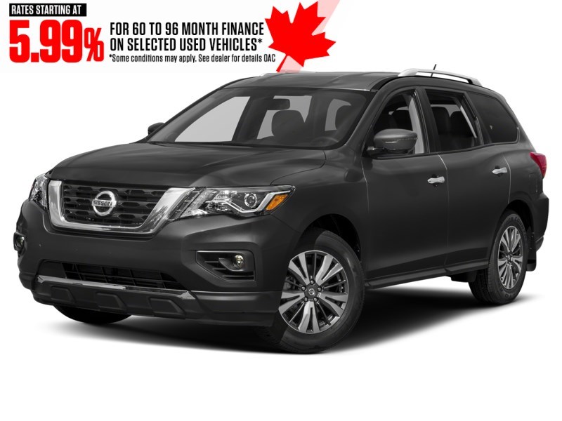 2020 Nissan Pathfinder 4x4 SL Premium Gun Metallic  Shot 1