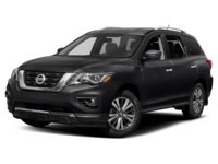 2019 Nissan Pathfinder 4x4 SL Premium Magnetic Black Metallic  Shot 7