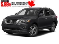 2020 Nissan Pathfinder 4x4 SL Premium Magnetic Black Metallic  Shot 7