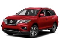 2019 Nissan Pathfinder 4x4 SL Premium Scarlet Ember Pearl  Shot 13