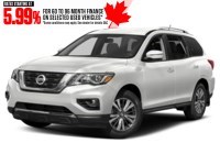 2020 Nissan Pathfinder 4x4 SL Premium Pearl White  Shot 19