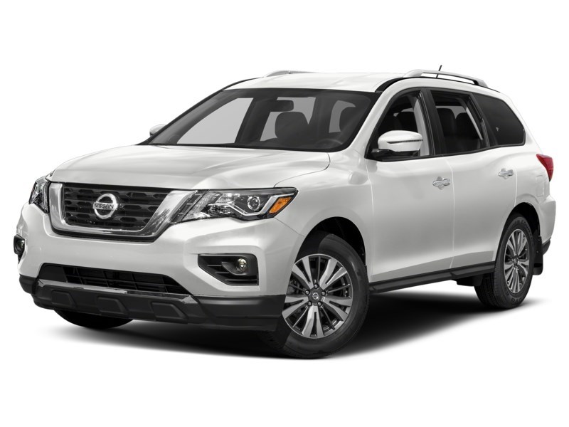 2019 Nissan Pathfinder 4x4 SL Premium Pearl White  Shot 19