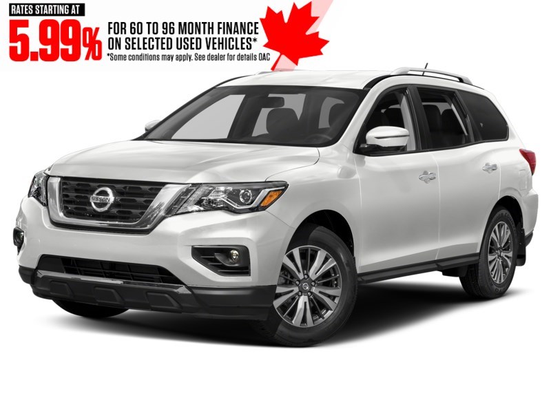 2020 Nissan Pathfinder 4x4 SL Premium