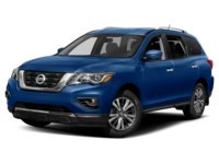 2019 Nissan Pathfinder 4x4 SL Premium Caspian Blue Metallic  Shot 28