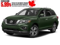 2020 Nissan Pathfinder 4x4 SL Premium Midnight Pine Metallic  Shot 31
