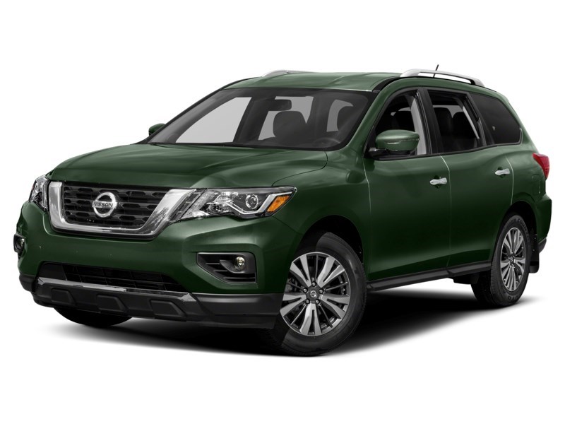 2019 Nissan Pathfinder 4x4 SL Premium Midnight Pine Metallic  Shot 31