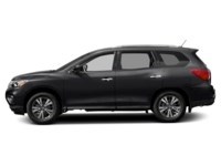 2019 Nissan Pathfinder 4x4 SL Premium Magnetic Black Metallic  Shot 9