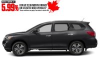 2020 Nissan Pathfinder 4x4 SL Premium Magnetic Black Metallic  Shot 9