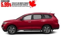2020 Nissan Pathfinder 4x4 SL Premium Scarlet Ember Pearl  Shot 15