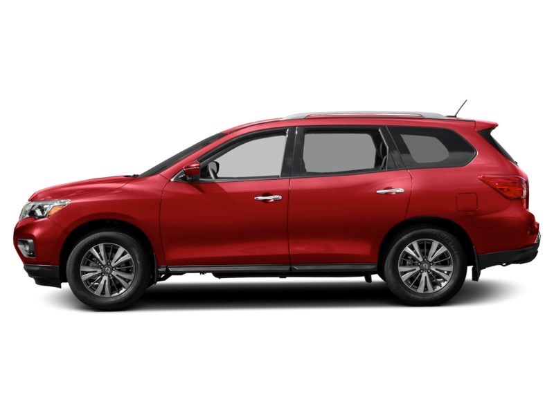 2019 Nissan Pathfinder 4x4 SL Premium Scarlet Ember Pearl  Shot 17