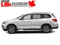 2020 Nissan Pathfinder 4x4 SL Premium Pearl White  Shot 21