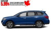 2020 Nissan Pathfinder 4x4 SL Premium Caspian Blue Metallic  Shot 27