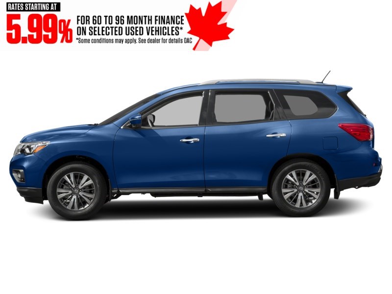 2020 Nissan Pathfinder 4x4 SL Premium Caspian Blue Metallic  Shot 27