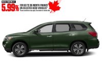 2020 Nissan Pathfinder 4x4 SL Premium Midnight Pine Metallic  Shot 33