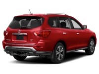 2019 Nissan Pathfinder 4x4 SL Premium Scarlet Ember Pearl  Shot 18