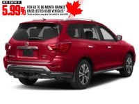 2020 Nissan Pathfinder 4x4 SL Premium Scarlet Ember Pearl  Shot 14