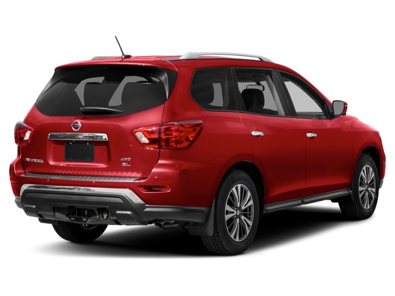 2019 Nissan Pathfinder 4x4 SL Premium Scarlet Ember Pearl  Shot 14