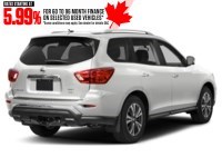 2020 Nissan Pathfinder 4x4 SL Premium Pearl White  Shot 20