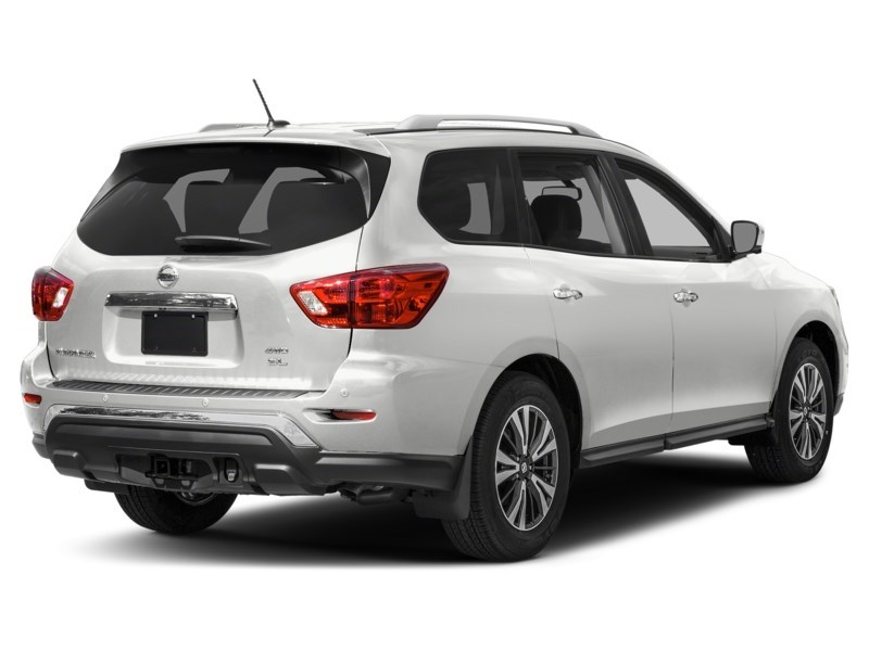 2019 Nissan Pathfinder 4x4 SL Premium Pearl White  Shot 24