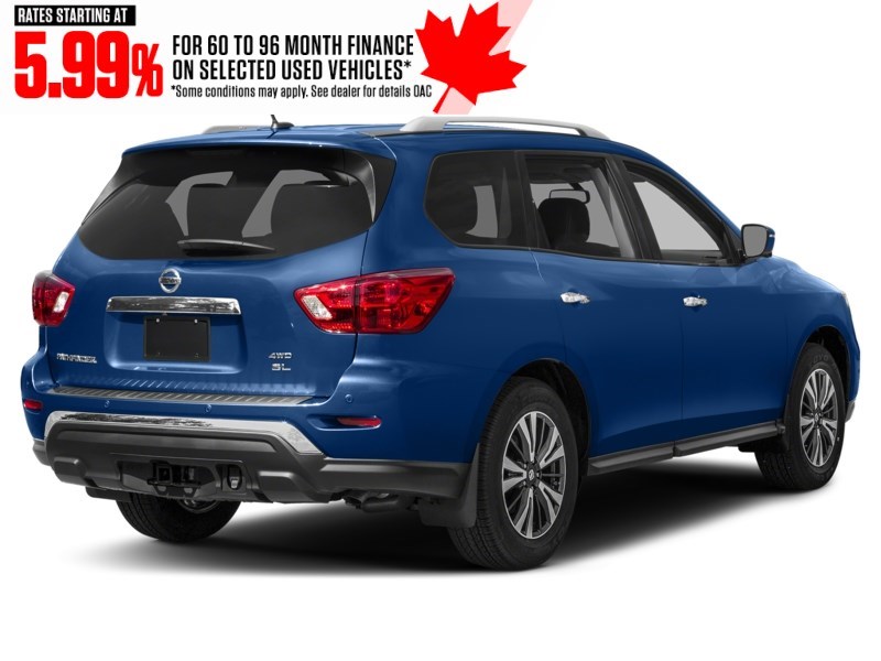 2020 Nissan Pathfinder 4x4 SL Premium Caspian Blue Metallic  Shot 26