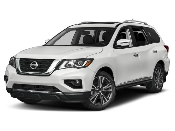 2018 Nissan Pathfinder Midnight Edition