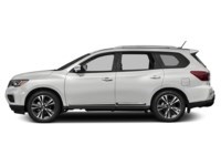 2018 Nissan Pathfinder 4x4 Midnight Edition Pearl White  Shot 5