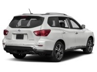 2018 Nissan Pathfinder 4x4 Midnight Edition Pearl White  Shot 6