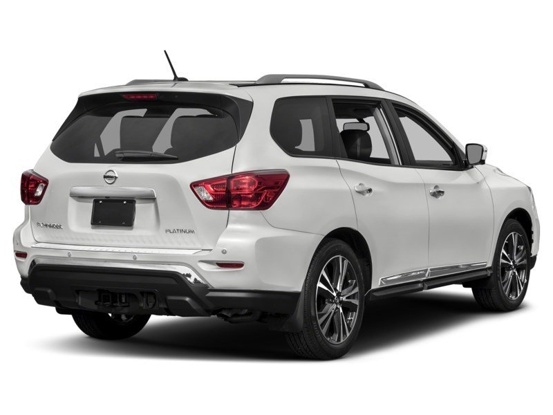 2017 Nissan Pathfinder 4WD 4dr Platinum Pearl White  Shot 2