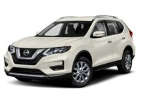 2017 Nissan Rogue S Glacier White  Shot 4