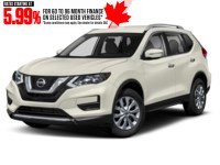 2017 Nissan Rogue AWD 4dr S Glacier White  Shot 4