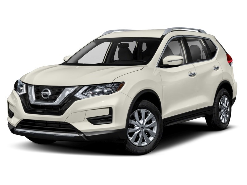 2017 Nissan Rogue S Glacier White  Shot 1