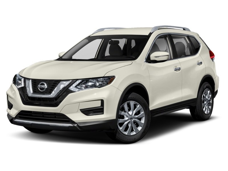 2017 Nissan Rogue AWD 4dr S *Ltd Avail* Glacier White  Shot 1