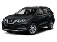 2017 Nissan Rogue FWD 4dr S Magnetic Black Metallic  Shot 1