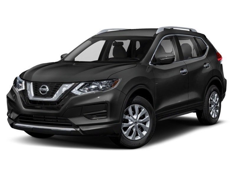 2017 Nissan Rogue AWD 4dr S *Ltd Avail* Gun Metallic  Shot 16
